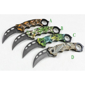 Fox FA42 Claw Karambit Knife with Coated Handle UD405242A
